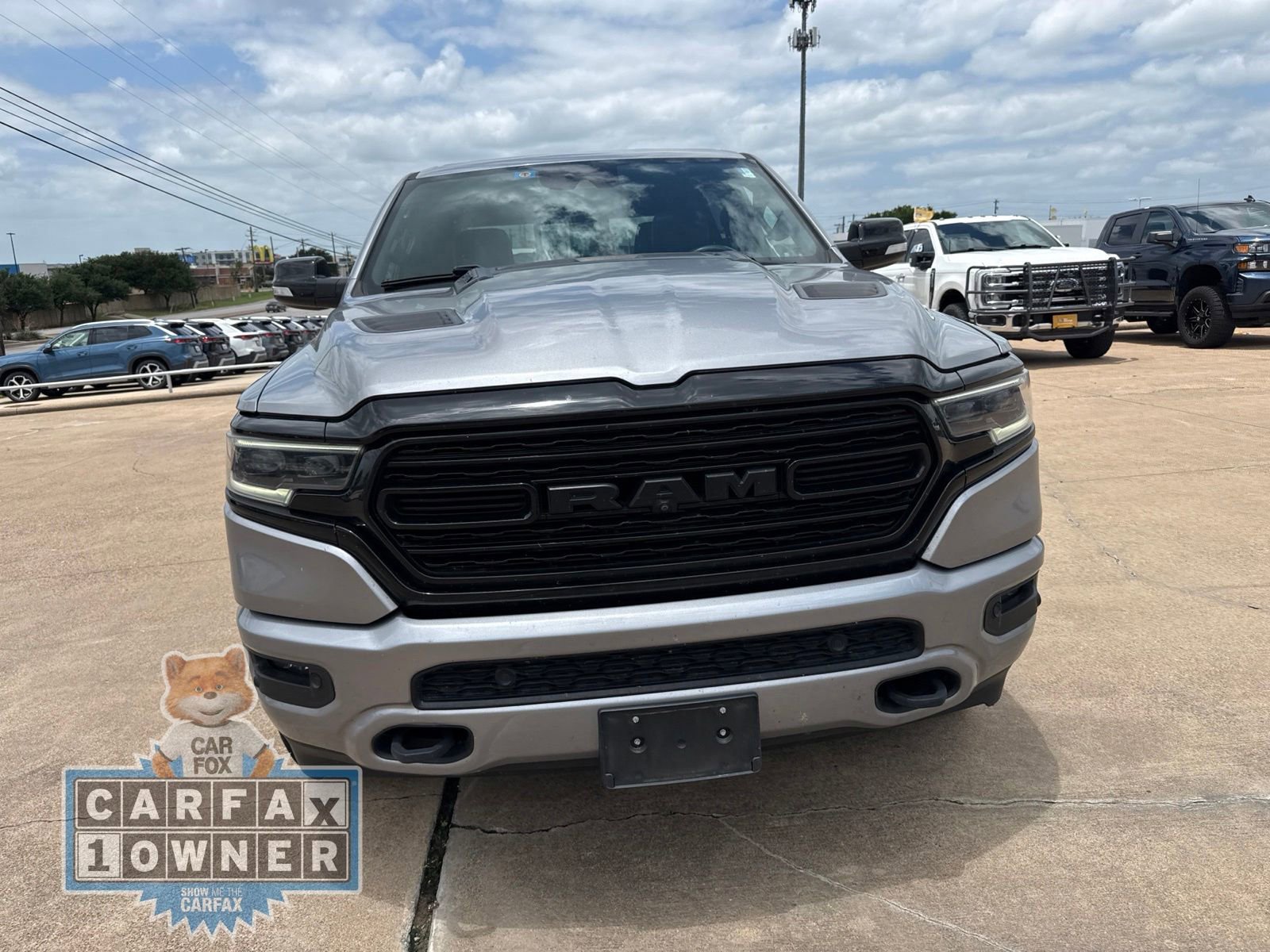 Used 2021 RAM 1500 Limited w/ Night Edition AWD/4WD image 2