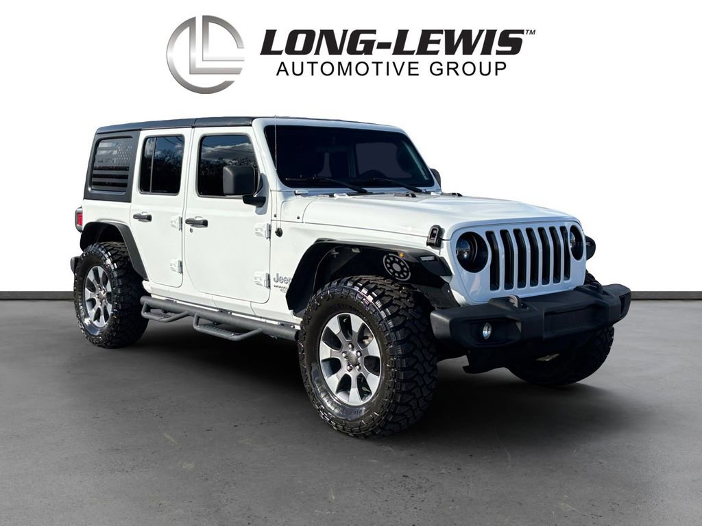 Used 2020 Jeep Wrangler Unlimited Sport S image 10