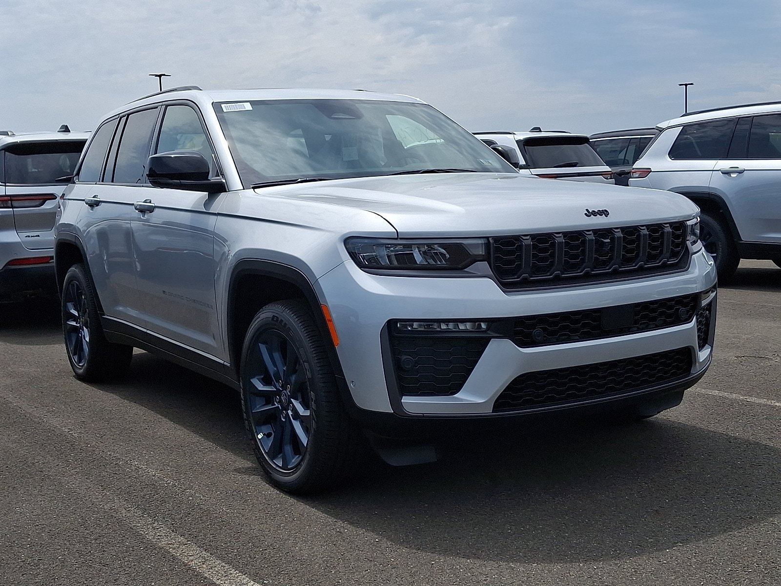New 2026 Jeep Grand Cherokee Limited