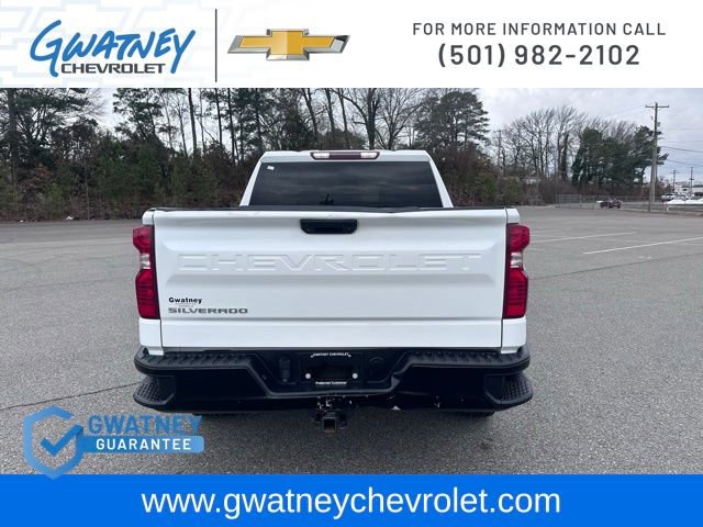 Used 2023 Chevrolet Silverado 1500 W/T w/ WT Value Package image 6