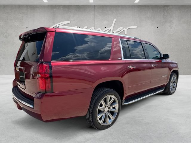 Used 2016 Chevrolet Suburban LTZ AWD/4WD image 16
