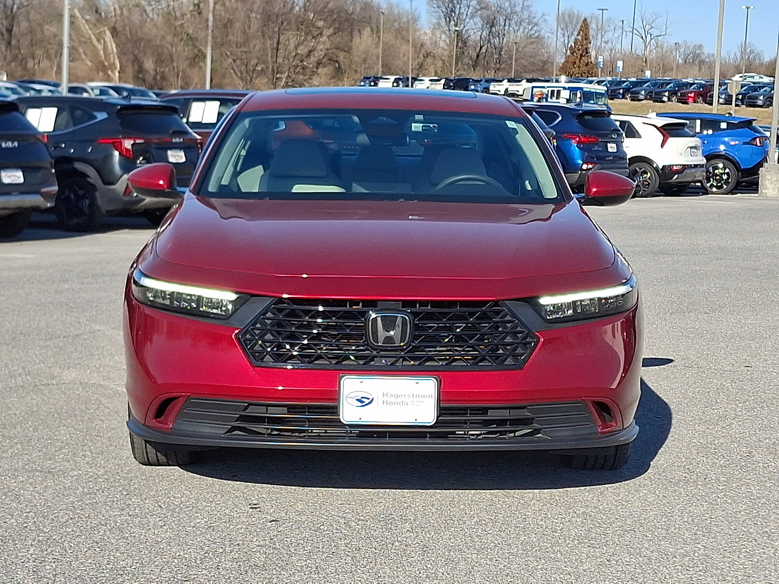 Used 2023 Honda Accord EX image 2