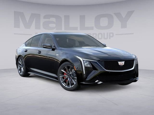 New 2026 Cadillac CT5 V w/ Technology Package AWD/4WD image 2