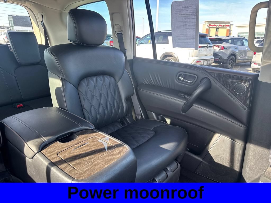 Used 2022 Nissan Armada Platinum w/ Captain's Chairs Package AWD/4WD image 15