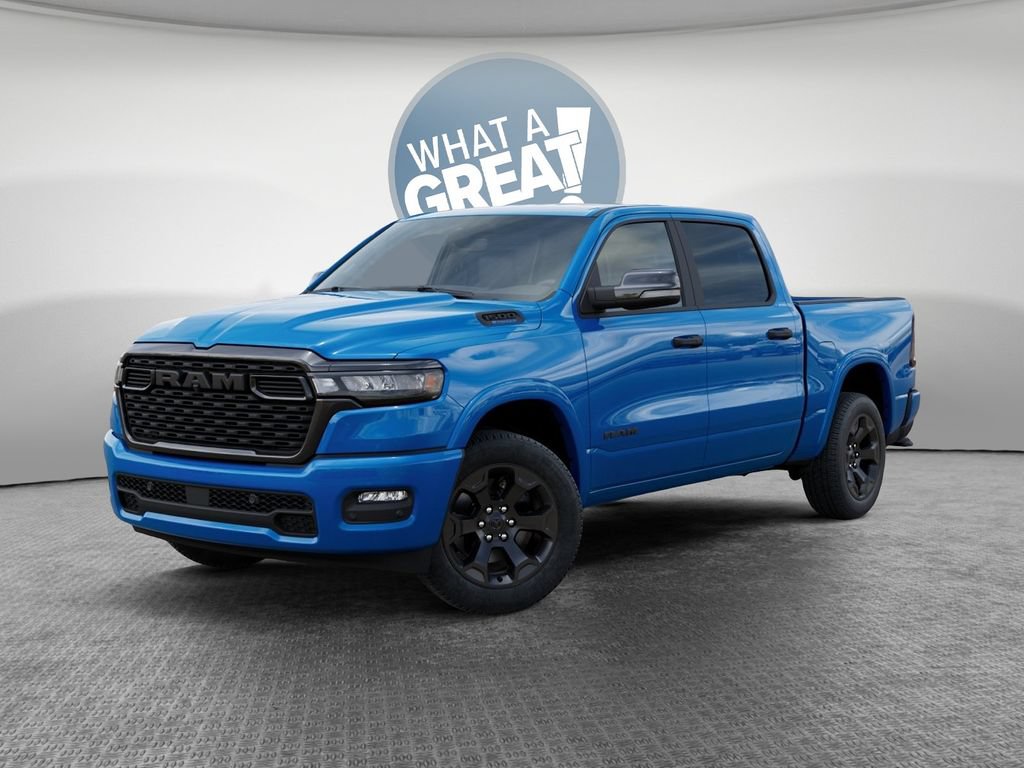 New 2026 RAM 1500 Big Horn w/ Night Edition AWD/4WD image 2