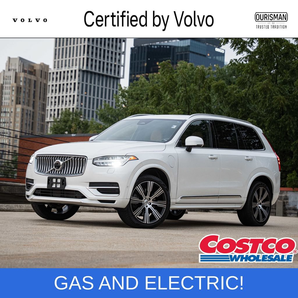 Certified 2025 Volvo XC90 T8 Ultra w/ Protection Package Premier