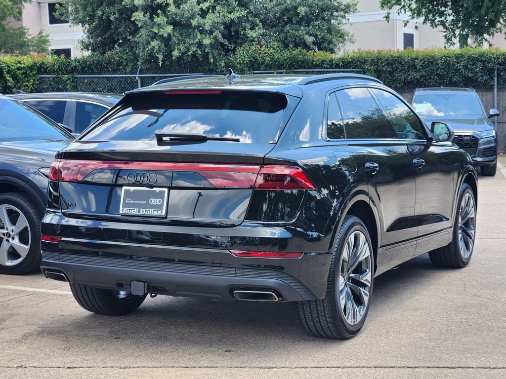 Certified 2024 Audi Q8 Premium Plus w/ Premium Plus Package AWD/4WD image 9