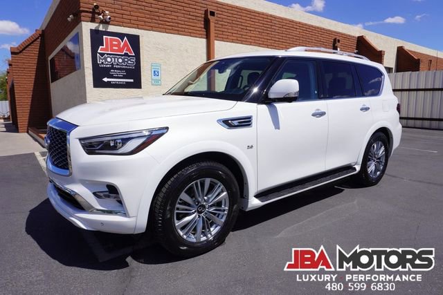 Used 2020 INFINITI QX80 Luxe w/ Proassist Package image 29