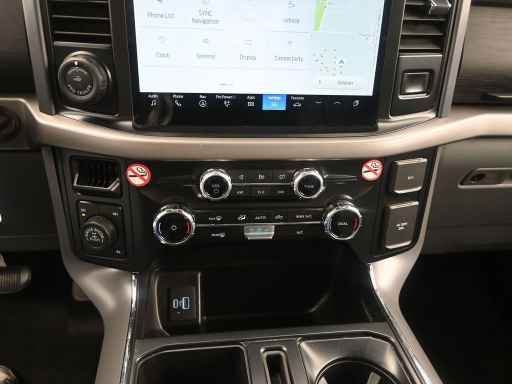 Used 2024 Ford F150 XLT w/ Mobile Office Package image 27