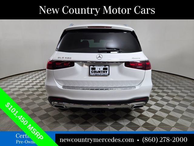 Used 2026 Mercedes-Benz GLS 450 4MATIC image 4