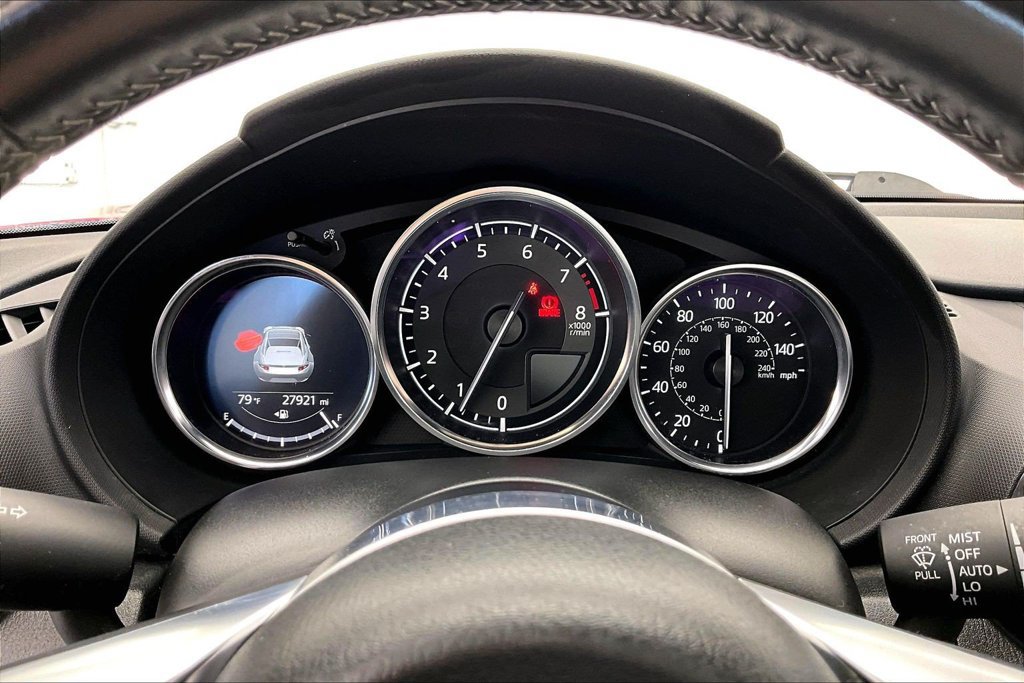Used 2021 MAZDA MX-5 Miata RF Grand Touring RWD image 18