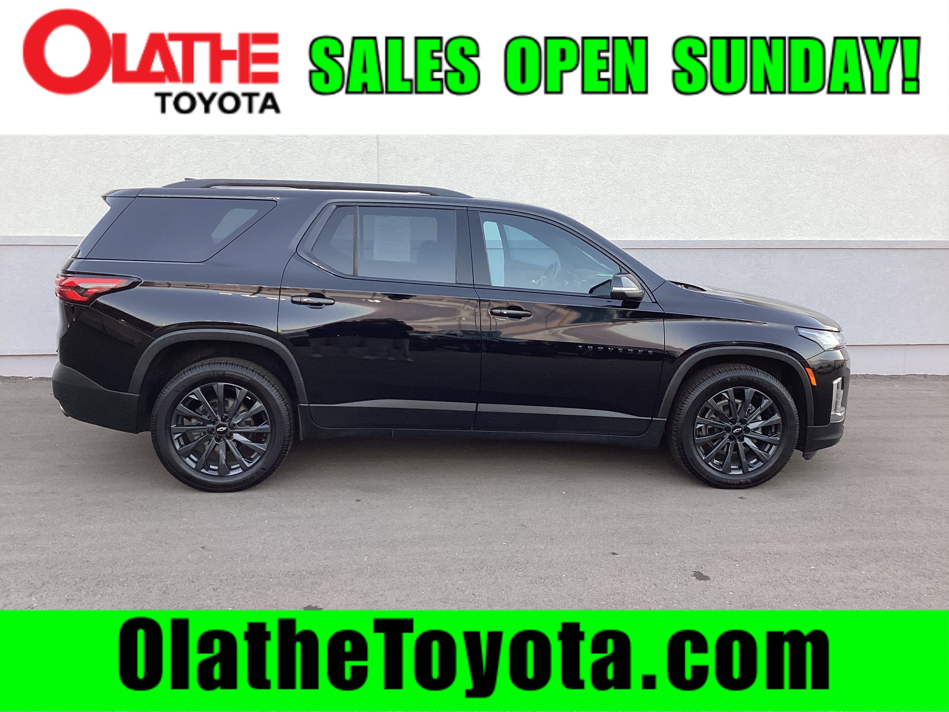 Used 2022 Chevrolet Traverse RS