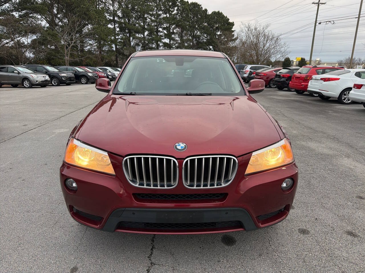 Used 2014 BMW X3 xDrive28i AWD/4WD image 3