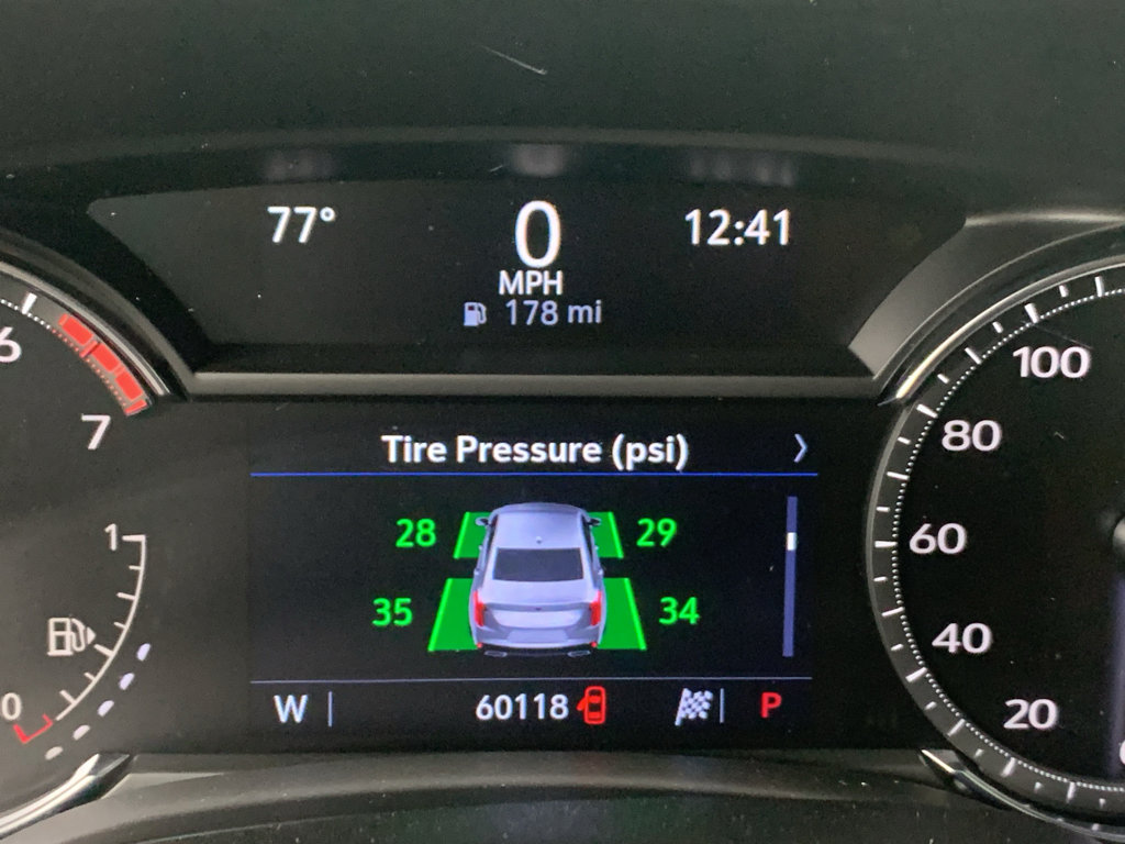 Used 2021 Cadillac CT4 Premium Luxury w/ Climate Package RWD image 24