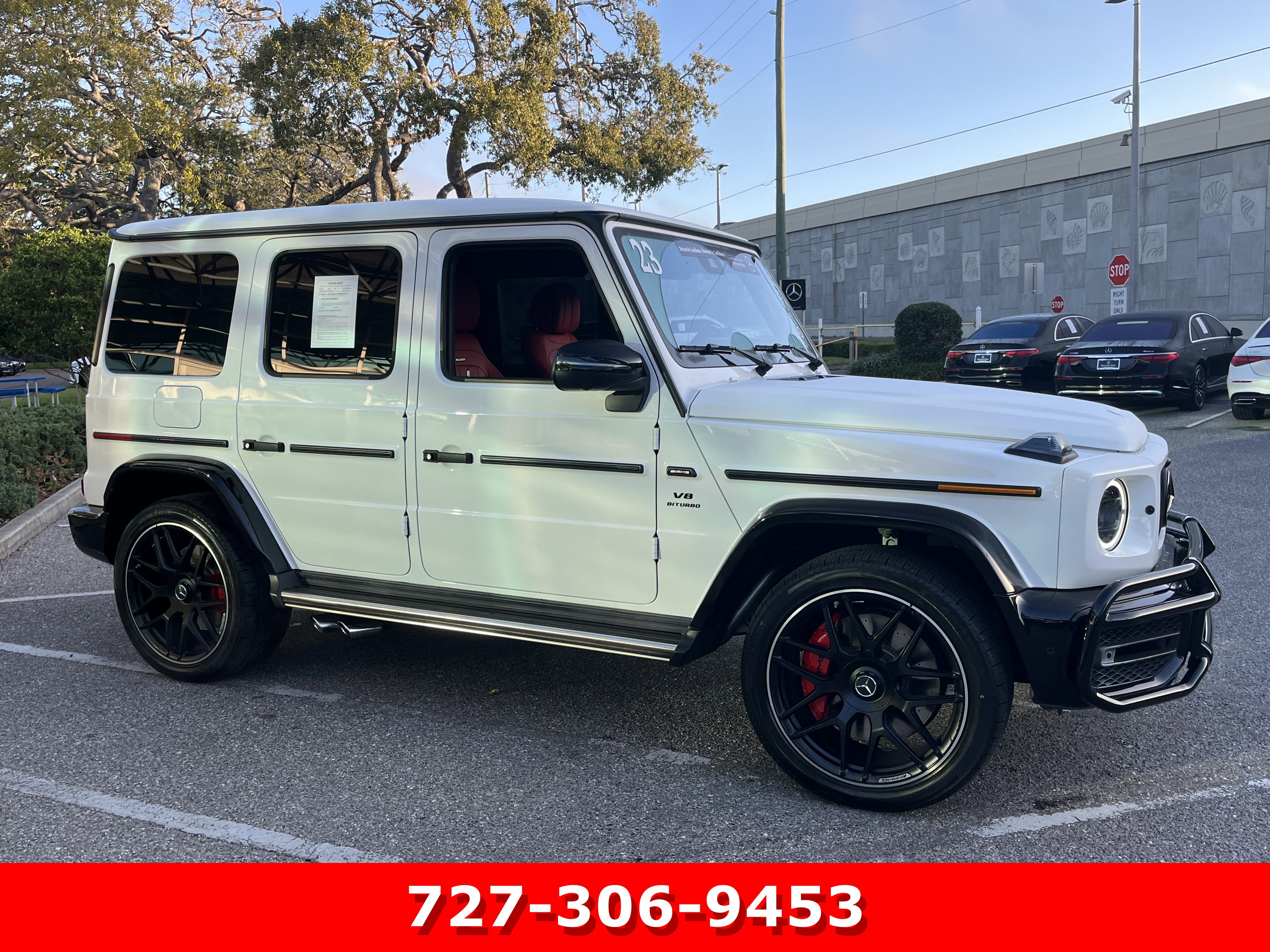 Certified 2023 Mercedes-Benz G 63 AMG 4MATIC image 12