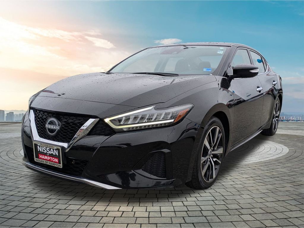 Certified 2023 Nissan Maxima SV w/ Floor Mat Group FWD image 9