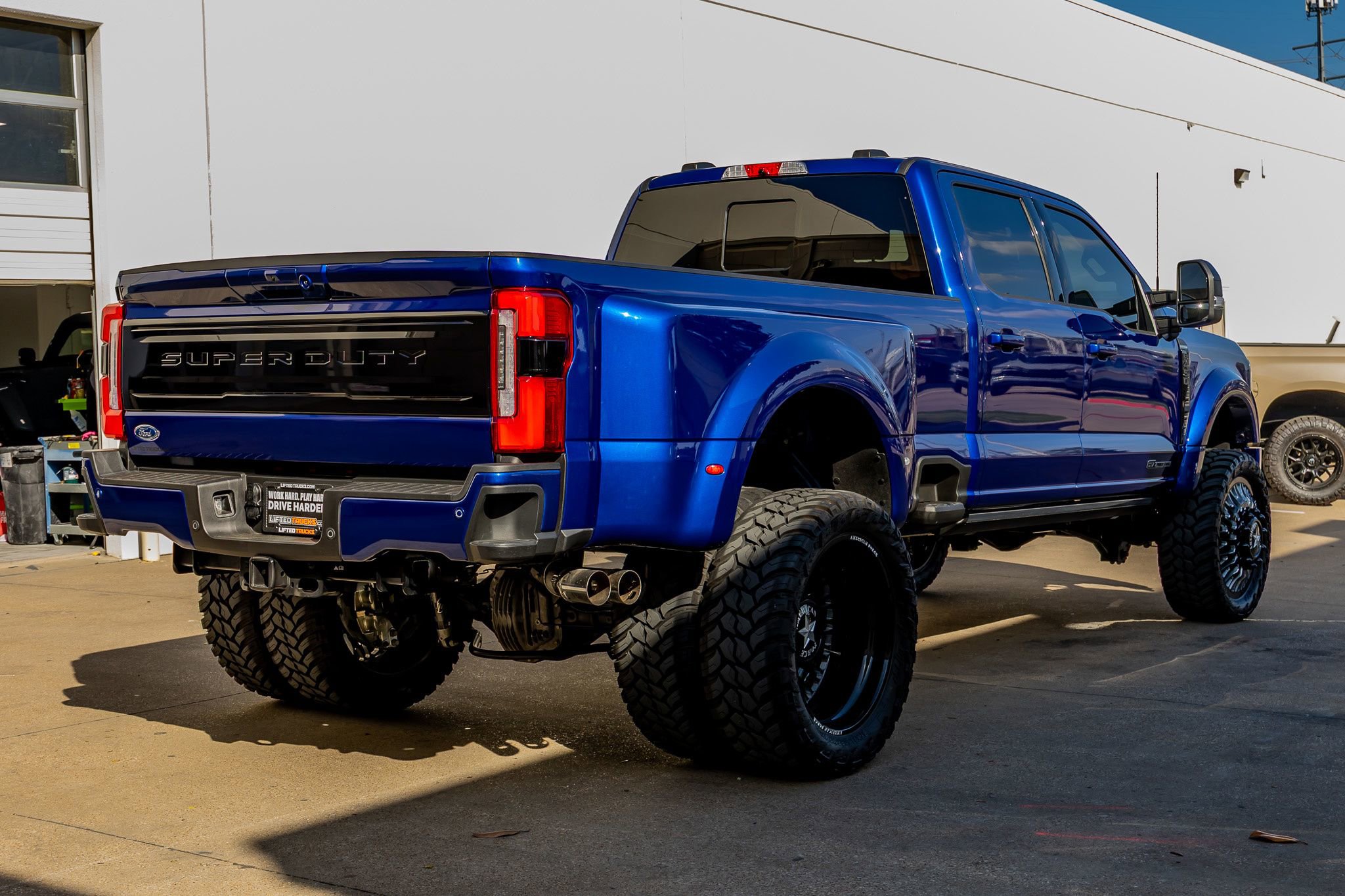 Used 2026 Ford F450 Platinum w/ Snow Plow Prep Package AWD/4WD image 9