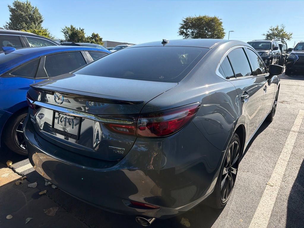 Used 2021 MAZDA MAZDA6 Carbon Edition FWD image 3