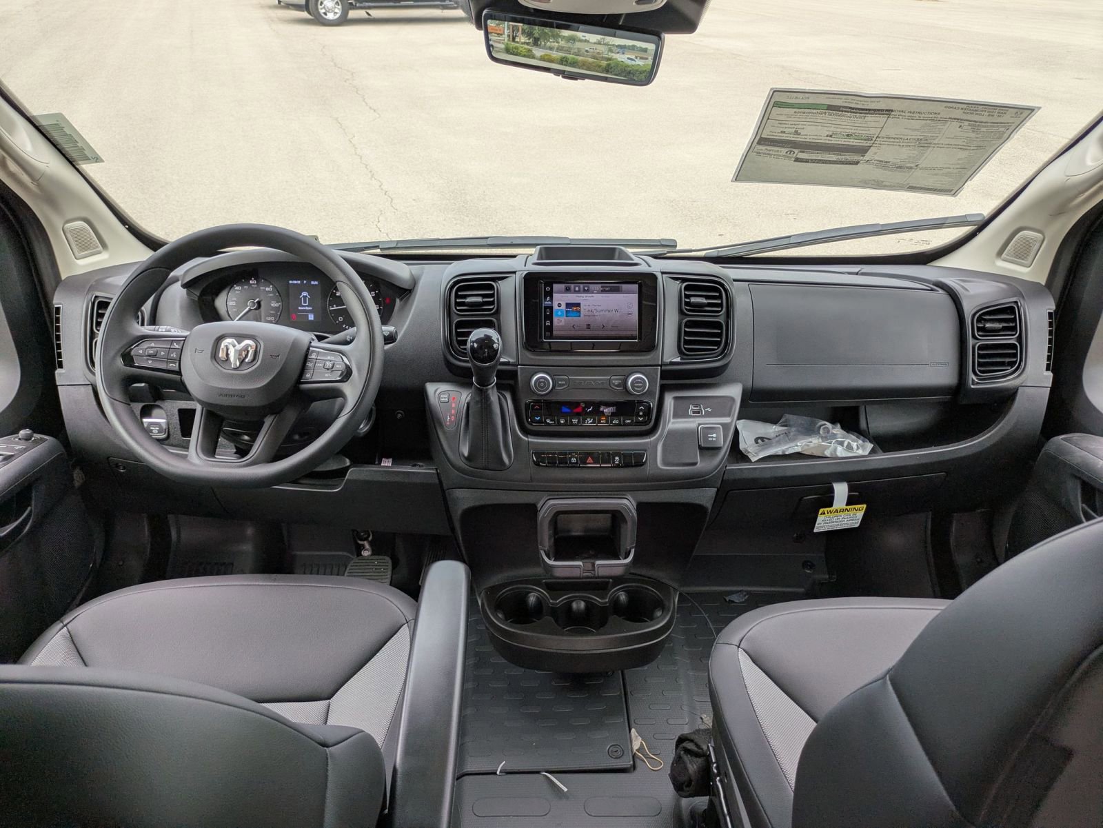 New 2026 RAM ProMaster 1500 w/ Convenience Group FWD image 14