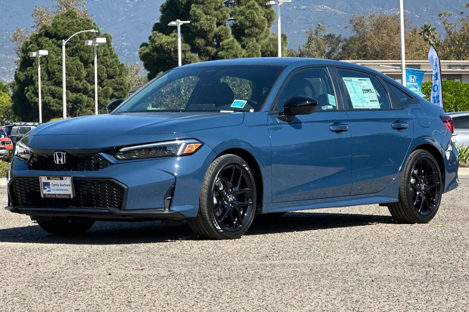 Used 2026 Honda Civic FWD Hybrid Sedan image 8