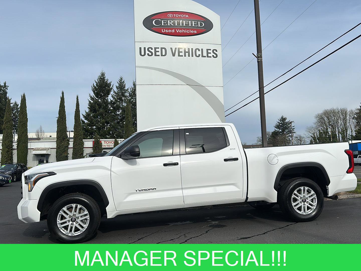 Used 2025 Toyota Tundra SR5