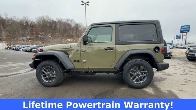 New 2026 Jeep Wrangler Sport S image 5