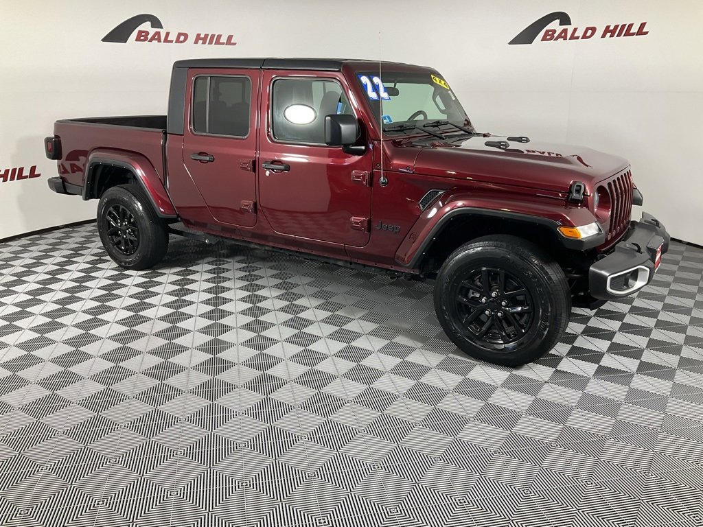 Certified 2022 Jeep Gladiator Sport