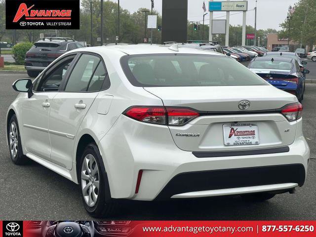 Certified 2021 Toyota Corolla LE FWD image 10