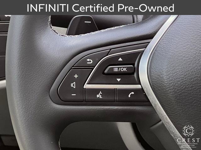 Certified 2025 INFINITI QX50 Luxe AWD/4WD image 15