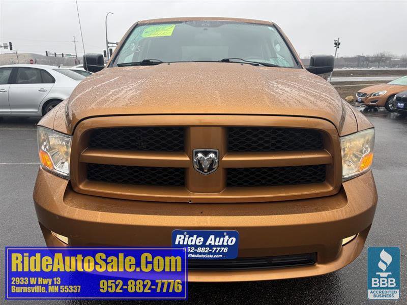 Used 2012 RAM 1500 Express w/ ST Popular Equipment Group AWD/4WD image 2