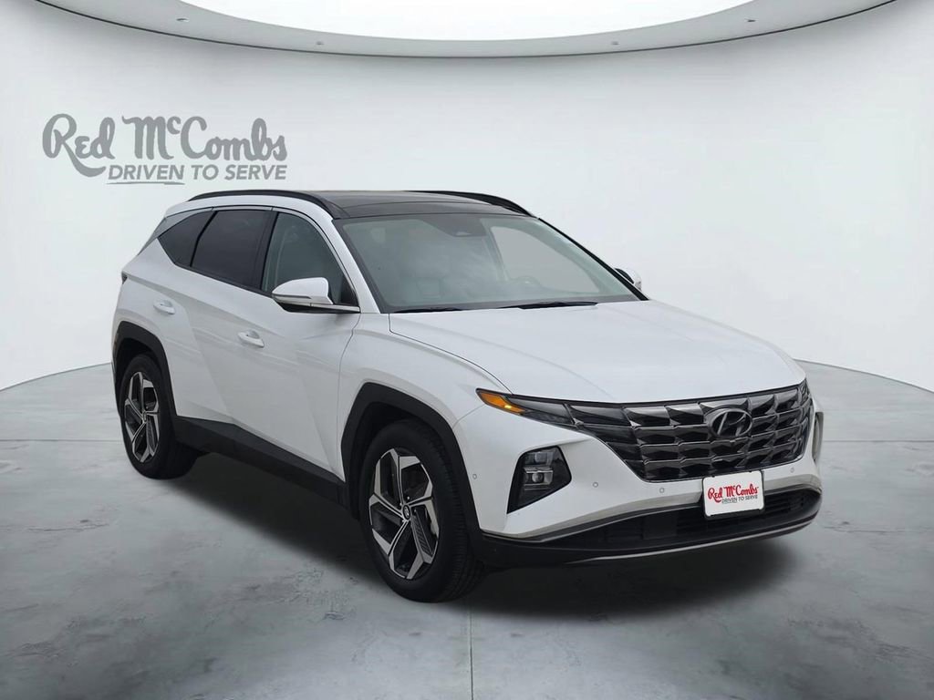 Certified 2024 Hyundai Tucson Limited FWD image 7