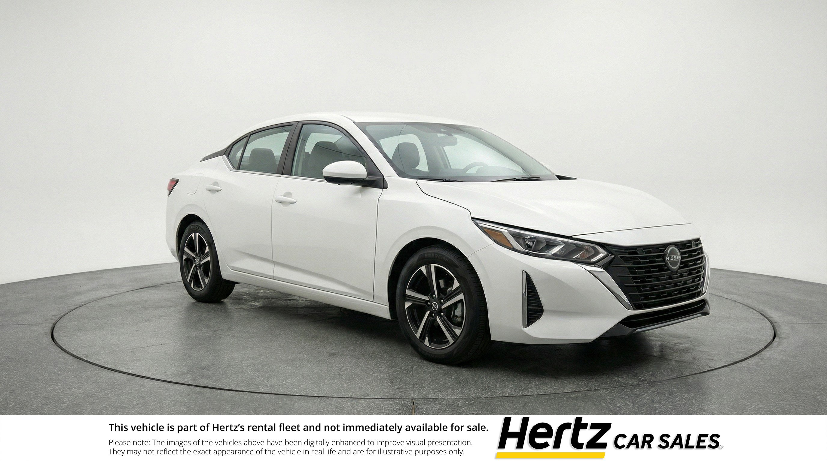 Used 2025 Nissan Sentra SV image 1