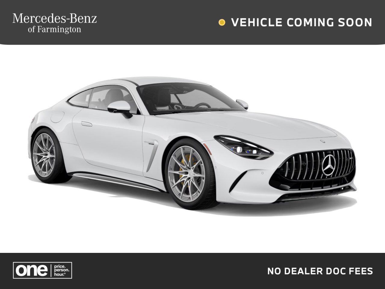 New 2026 Mercedes-Benz AMG GT 55