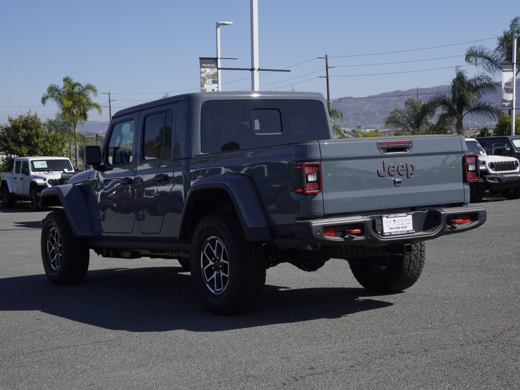New 2026 Jeep Gladiator Rubicon AWD/4WD image 6