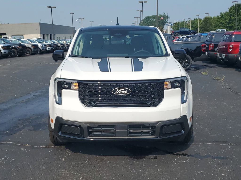 New 2025 Ford Maverick Lariat w/ Black Appearance Package image 2