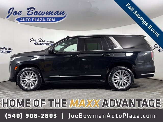 Used 2022 Cadillac Escalade Premium Luxury AWD/4WD 360° Tour