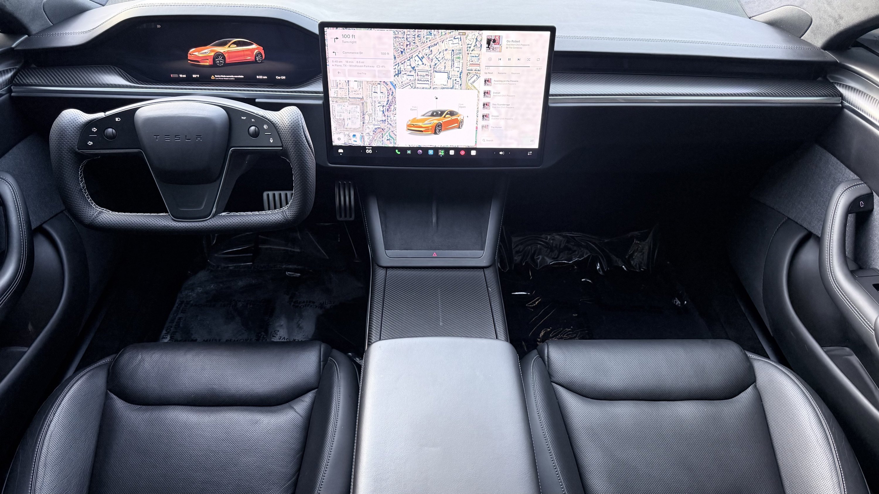 Used 2022 Tesla Model S Plaid AWD/4WD image 2