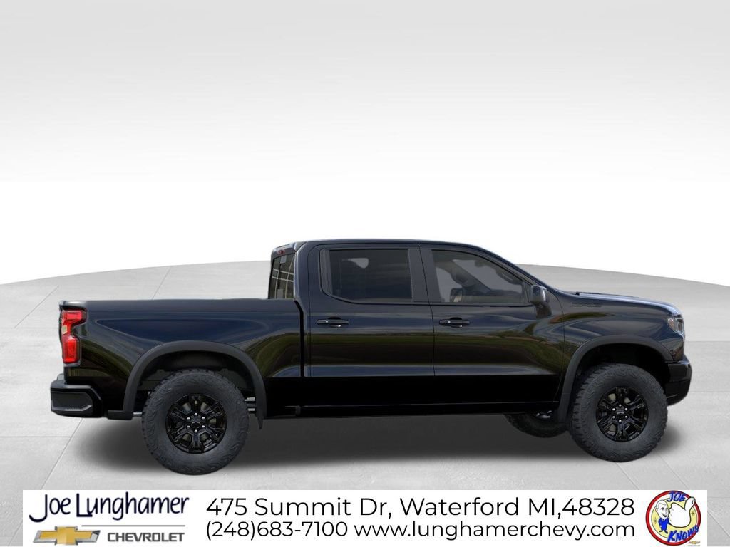 New 2026 Chevrolet Silverado 1500 ZR2 w/ Dark Appearance Package AWD/4WD image 5