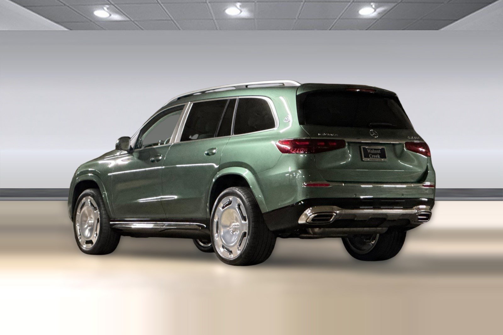 New 2026 Mercedes-Benz Maybach GLS 600 4MATIC image 3