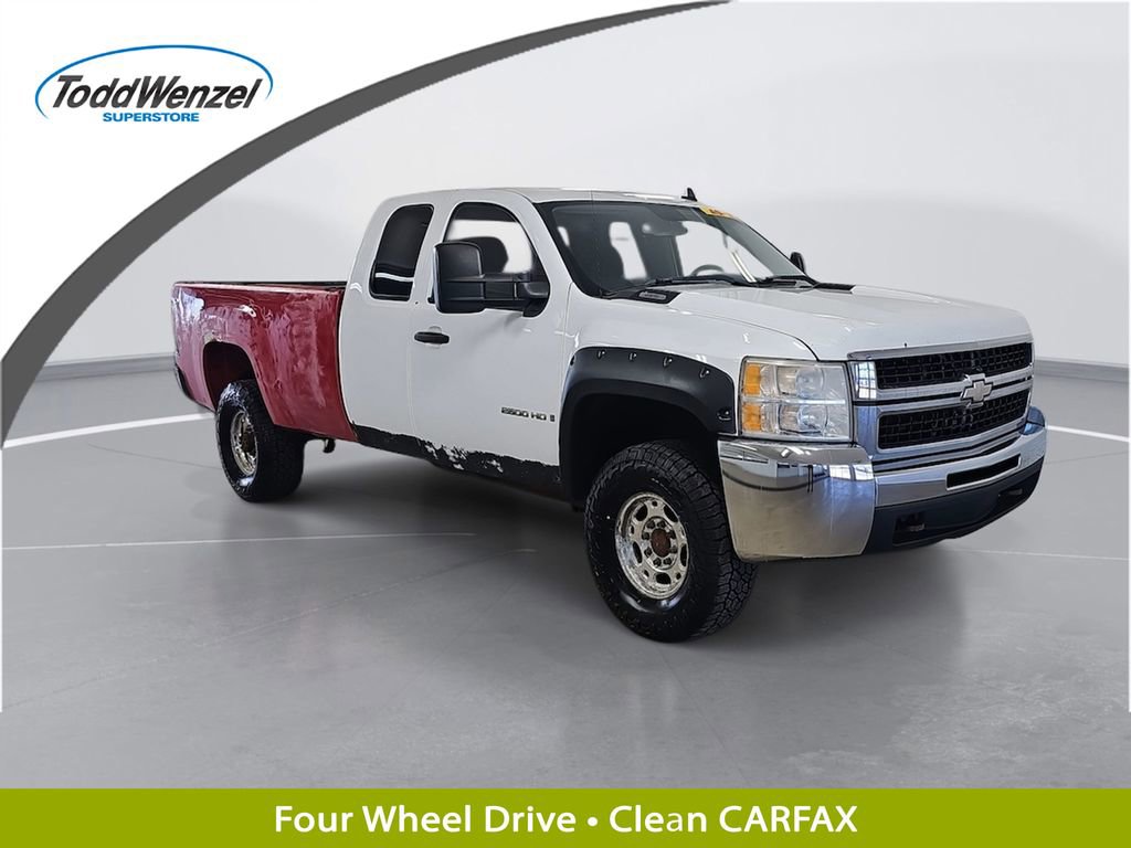 Used 2007 Chevrolet Silverado 2500 W/T