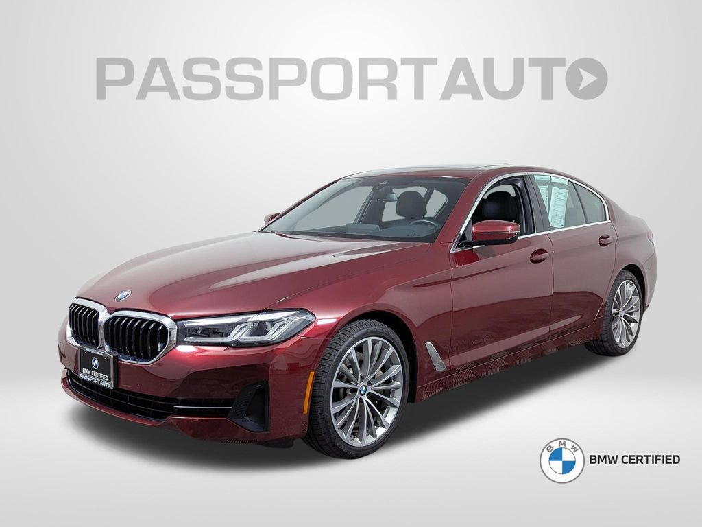 Used 2023 BMW 530i xDrive w/ Premium Package AWD/4WD video 1