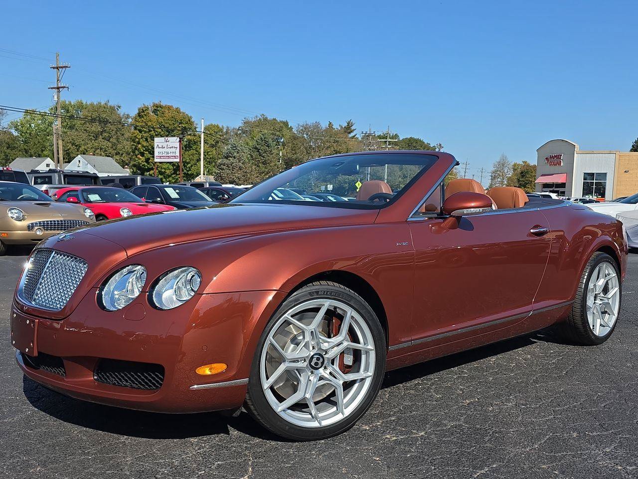 Used 2007 Bentley Continental GTC