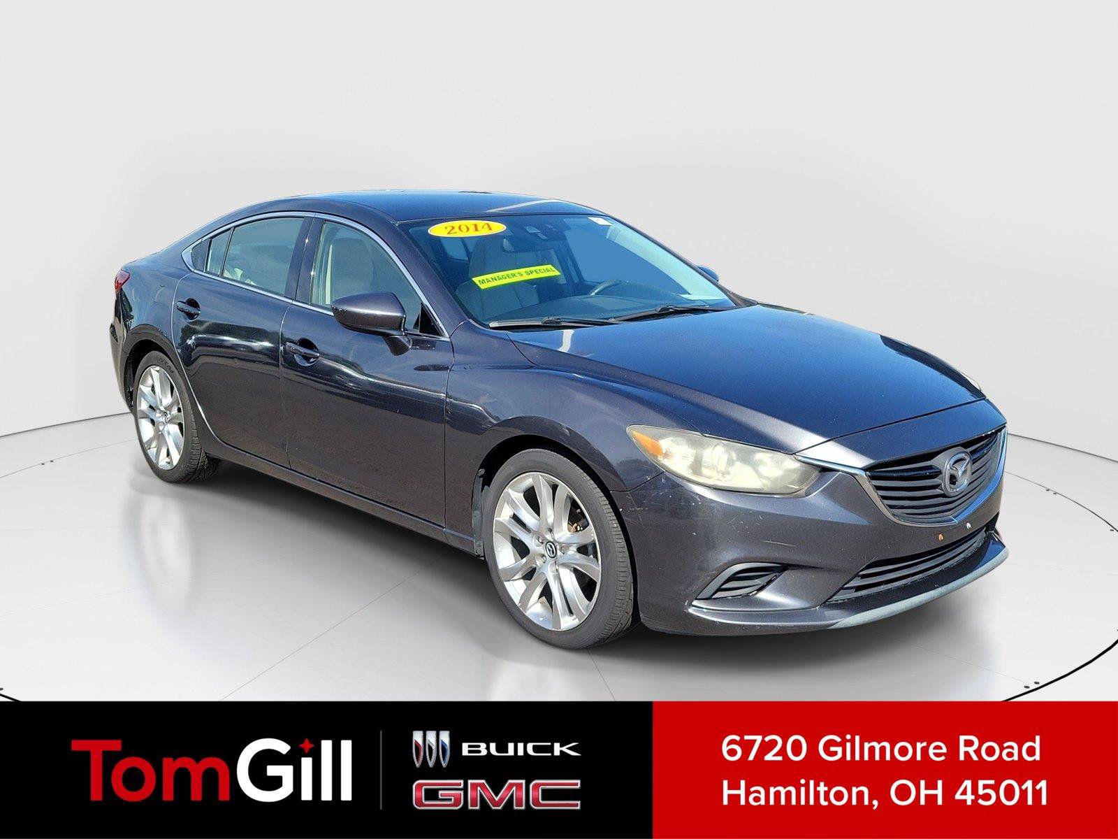 Used 2014 MAZDA MAZDA6 Touring w/ Touring Technology Package FWD 360° Tour