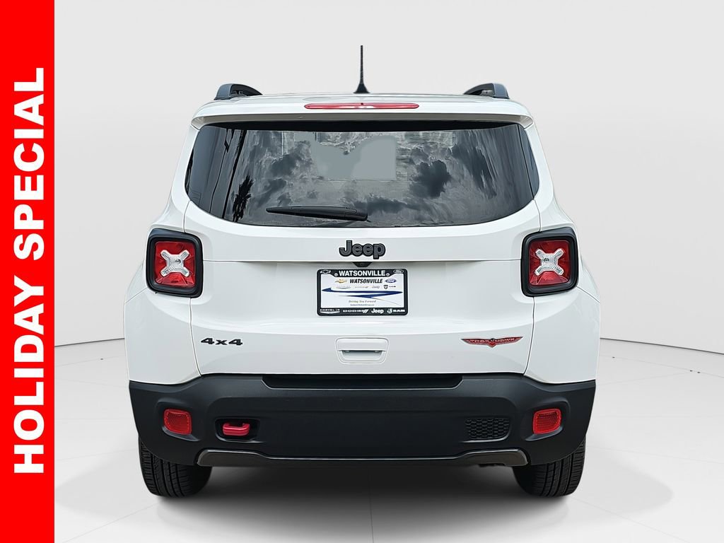 Used 2022 Jeep Renegade Trailhawk image 4