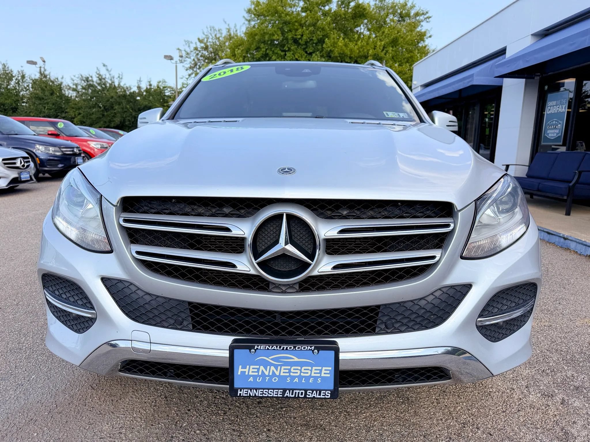 Used 2018 Mercedes-Benz GLE 350 4MATIC w/ Premium 1 Package image 18