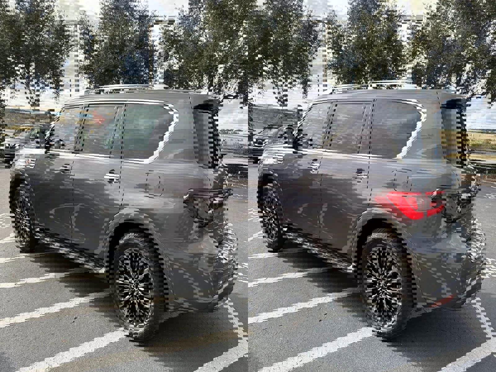 Certified 2024 INFINITI QX80 Premium Select image 5