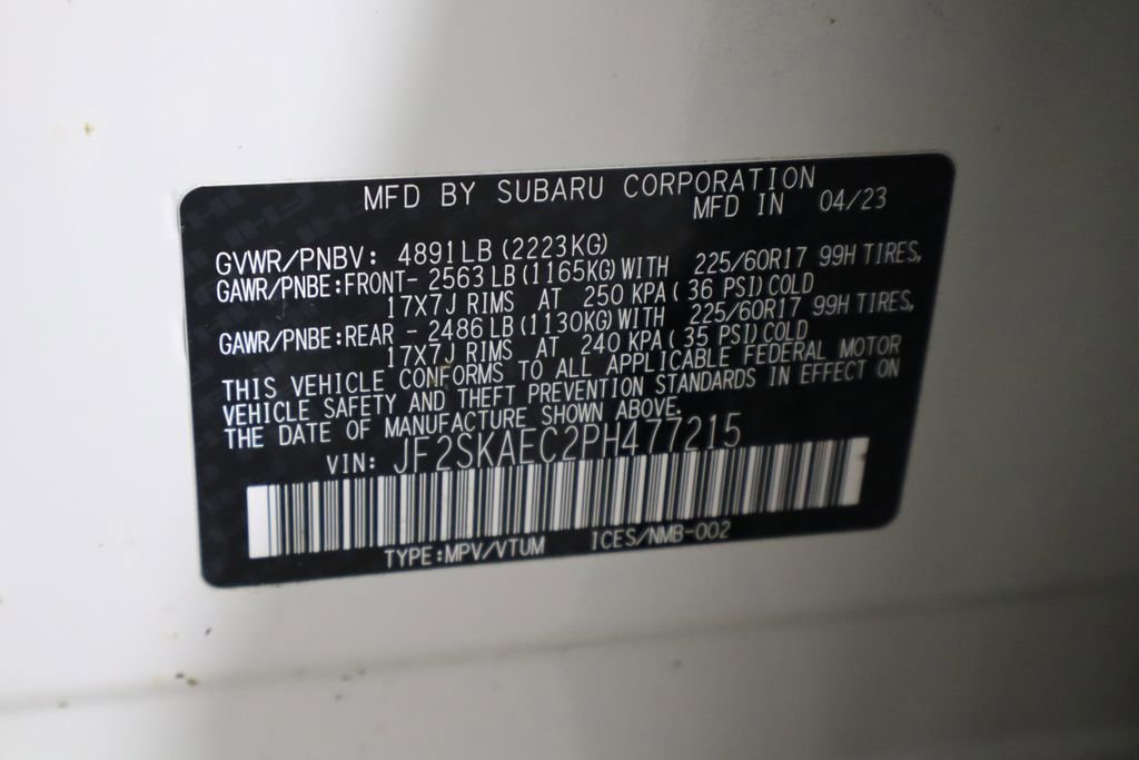 Used 2023 Subaru Forester Premium image 25