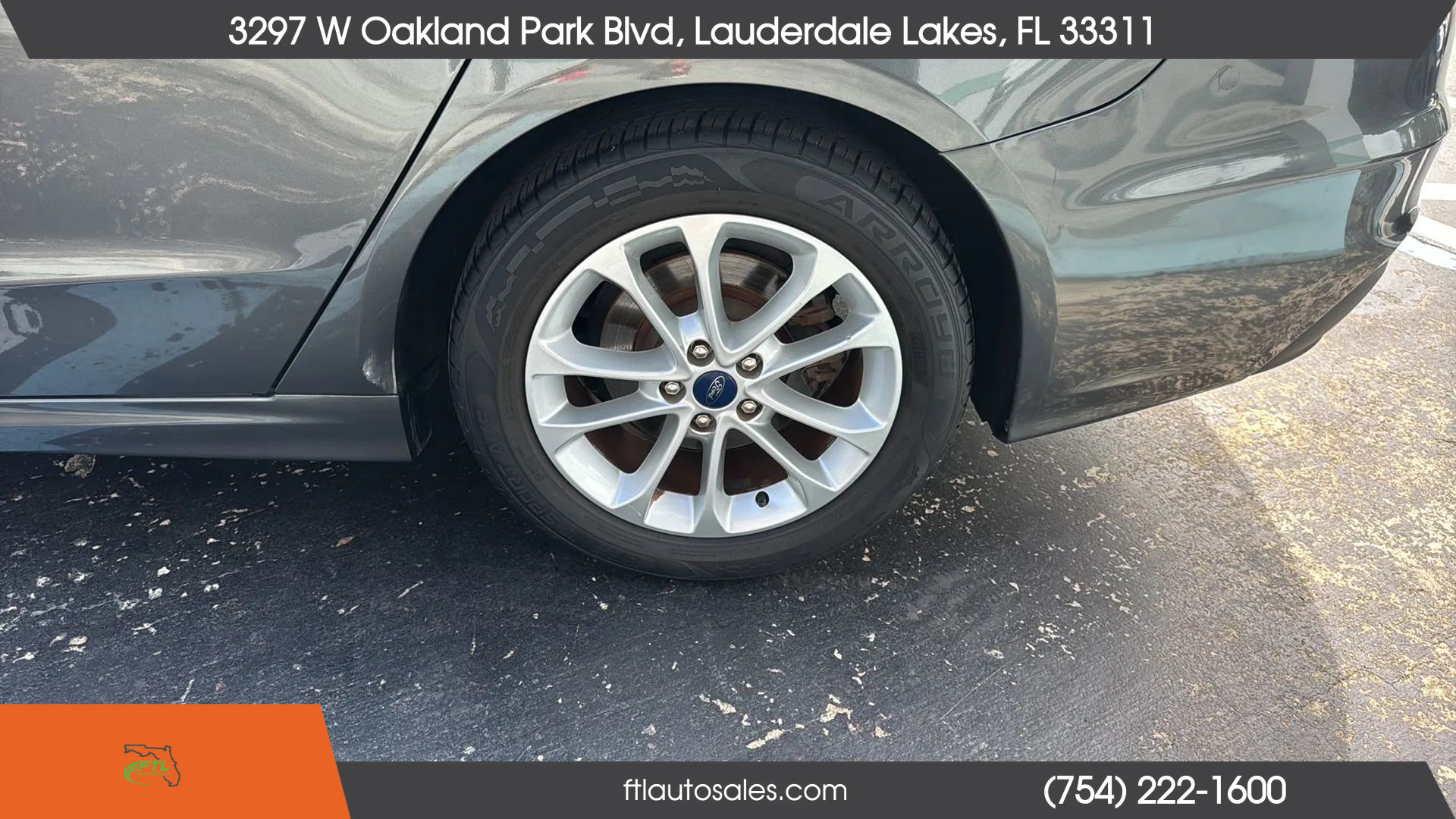 Used 2020 Ford Fusion SE image 15