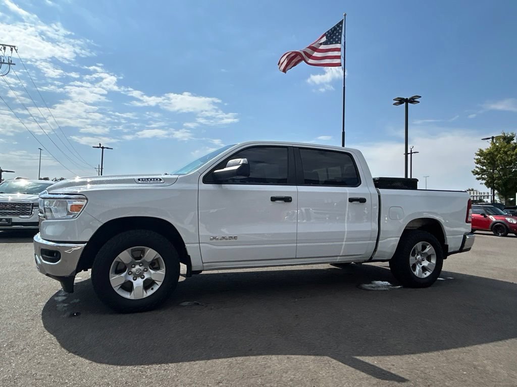 Used 2024 RAM 1500 Big Horn w/ Trailer Tow Group AWD/4WD image 14