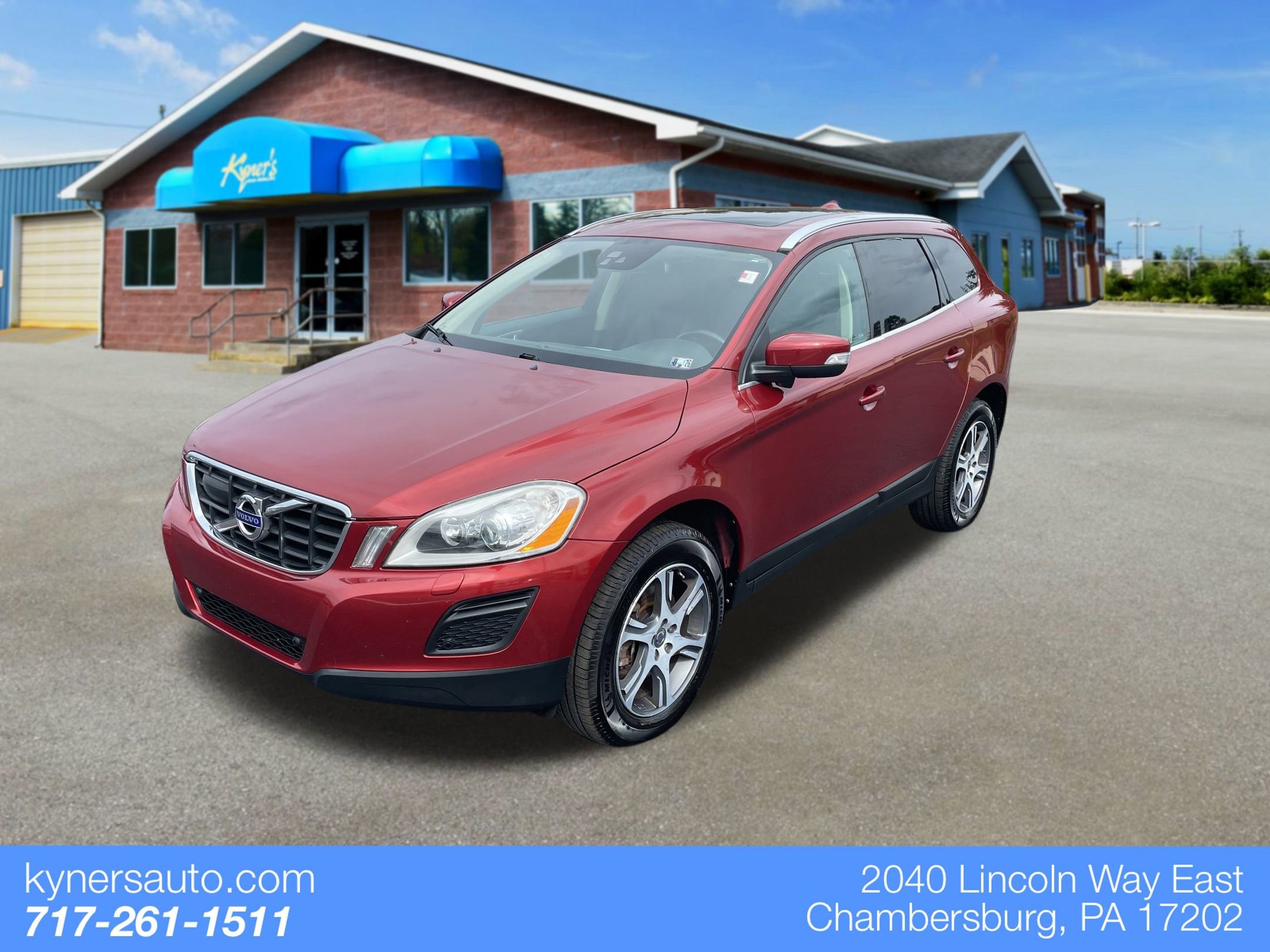 Used 2013 Volvo XC60 T6